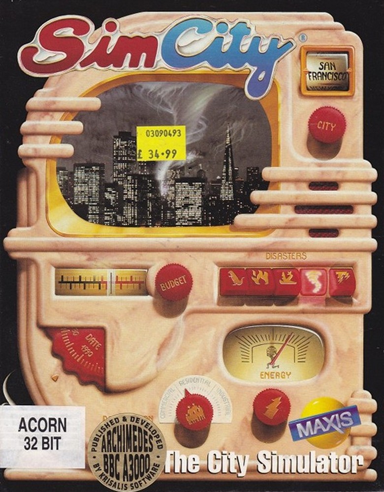 Sim City: The City Simulator
