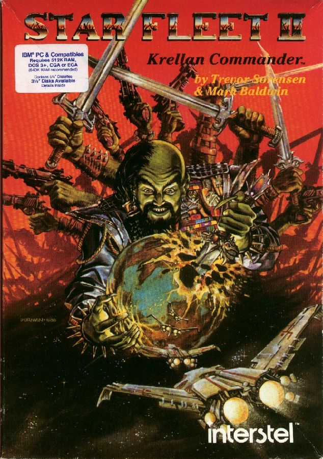 Star Fleet II: Krellan Commander