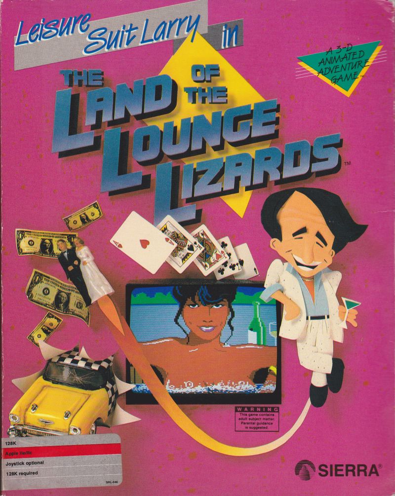 Leisure Suit Larry in the Land of the Lounge Lizards
