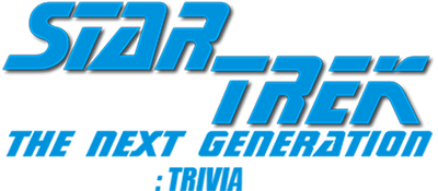 Star Trek: The Next Generation: Trivia