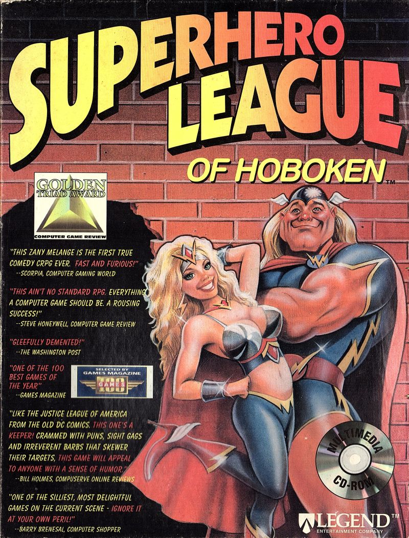Superhero League of Hoboken