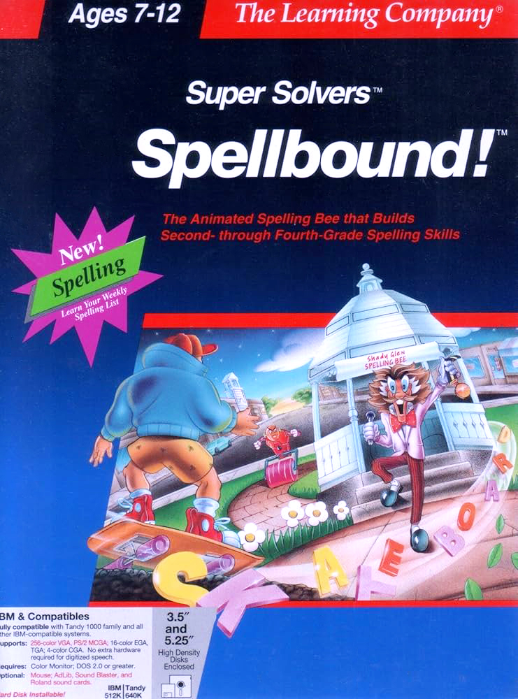 Super Solvers: Spellbound!