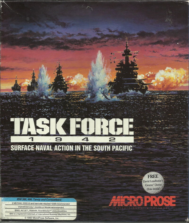 Task Force 1942: Surface Naval Action in the South Pacific