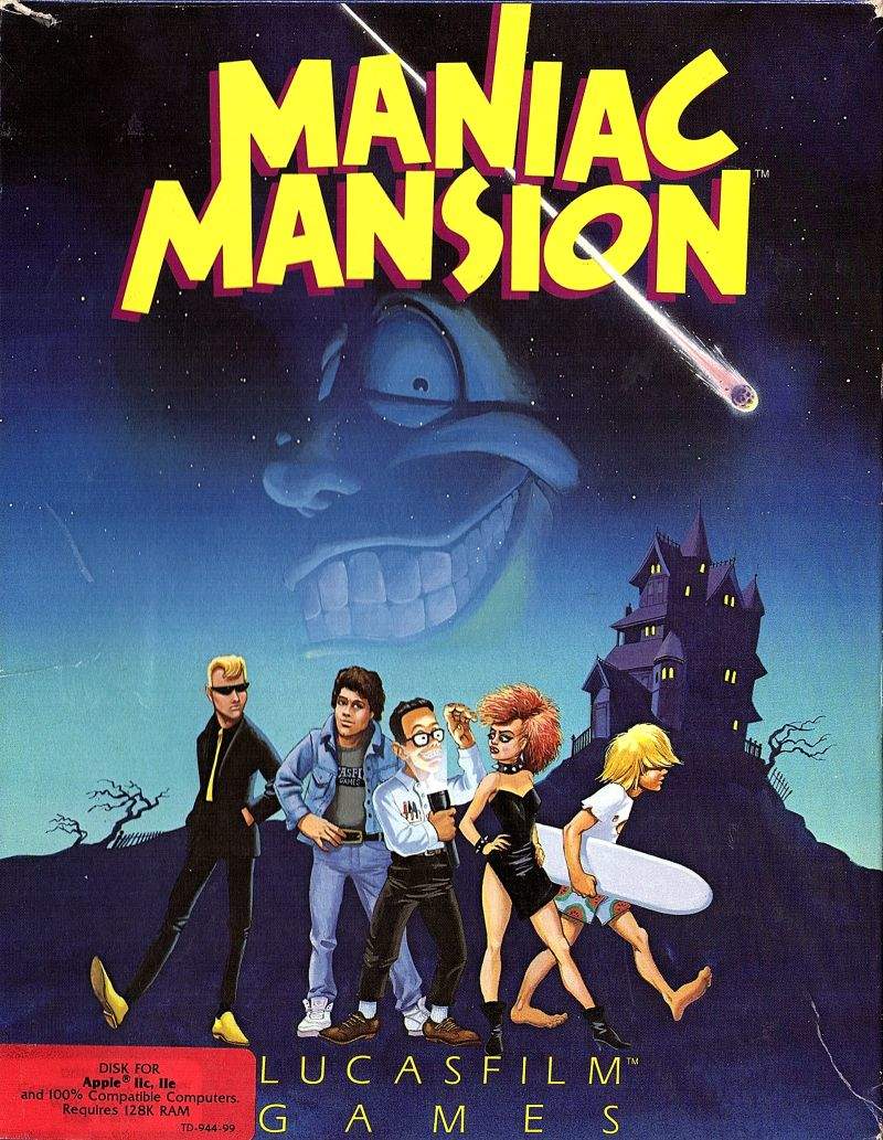 Maniac Mansion