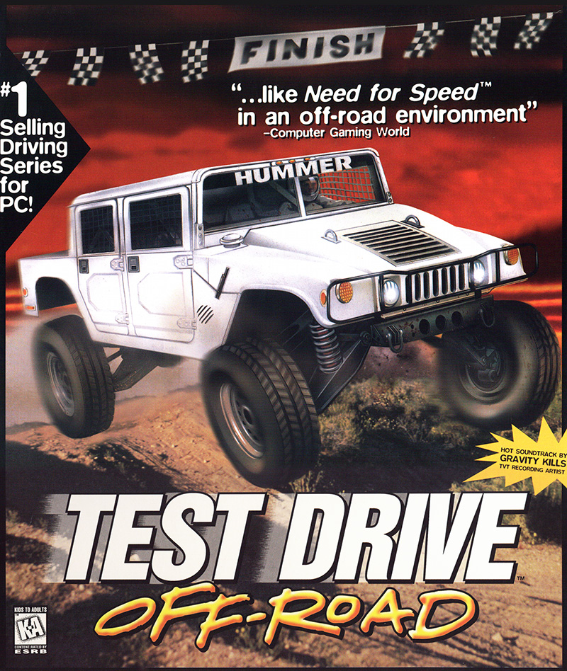 Test Drive: Off-Road