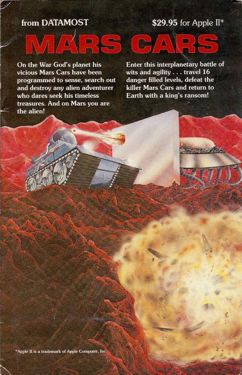 Mars Cars
