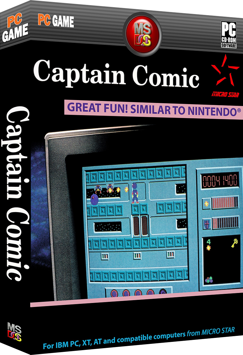 The Adventures of Captain Comic
