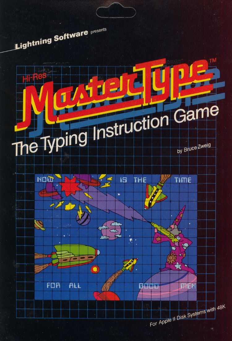 MasterType: The Typing Instruction Game