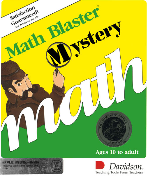 Math Blaster Mystery