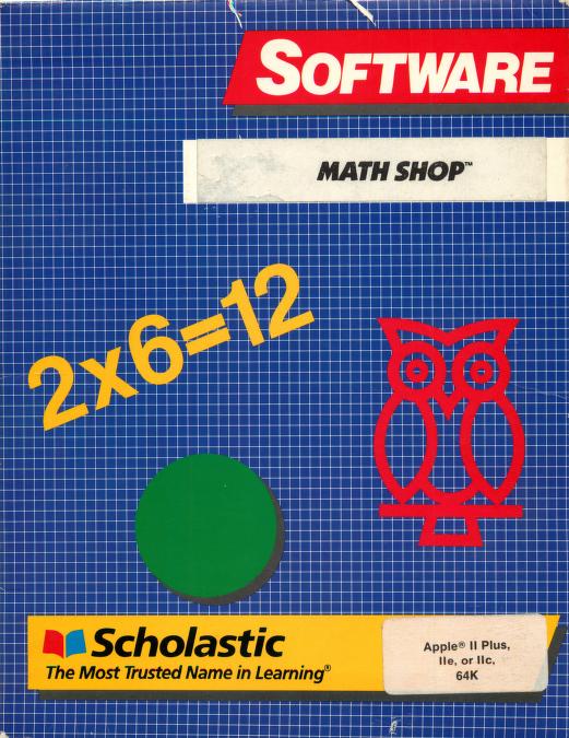 Math Shop