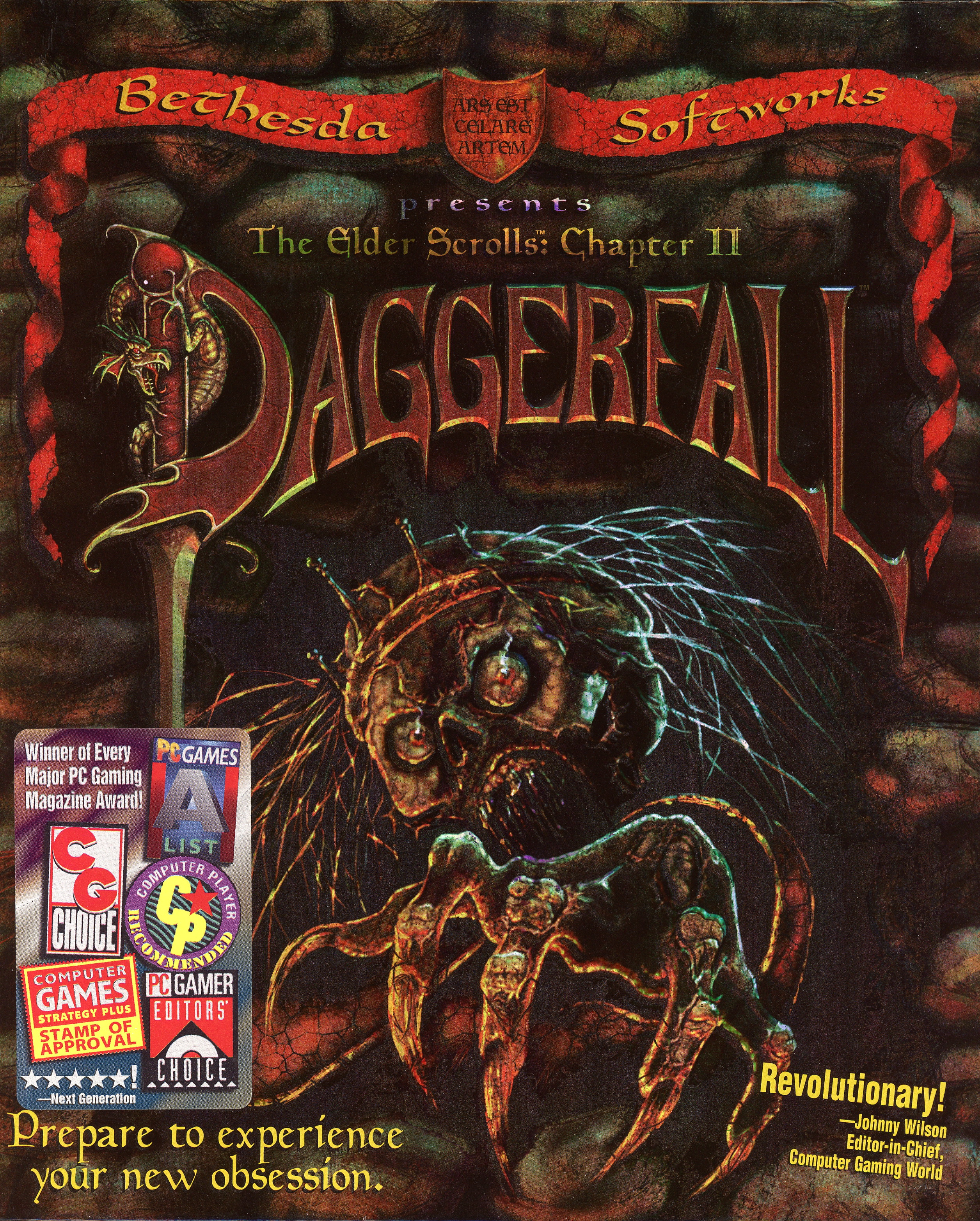 The Elder Scrolls: Chapter II: Daggerfall