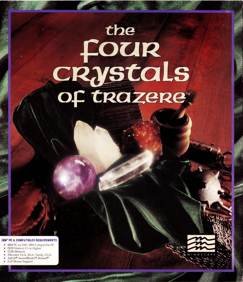 The Four Crystals of Trazere