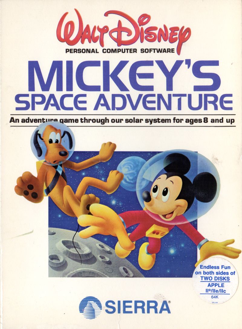 Mickey's Space Adventure