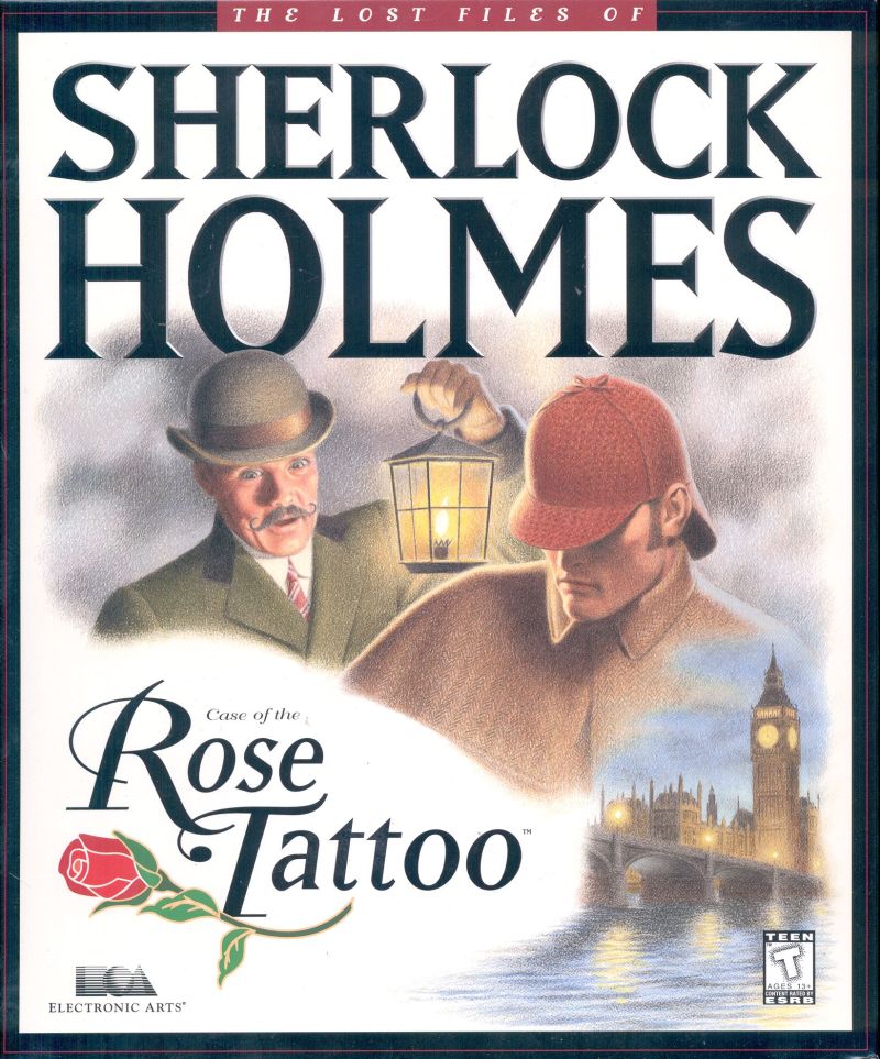 The Lost Files of Sherlock Holmes: Case of the Rose Tattoo