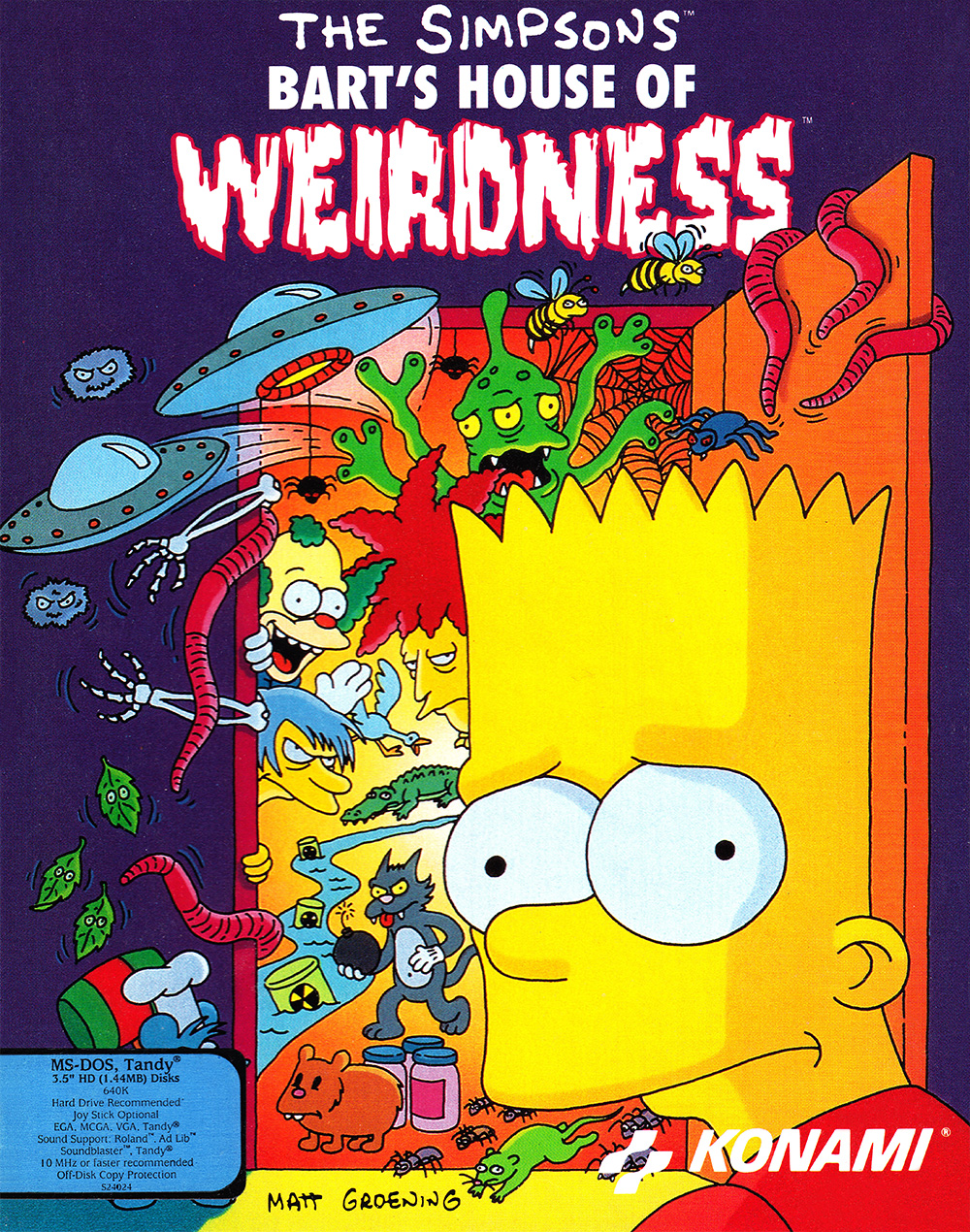 The Simpsons: Bart's House of Weirdness