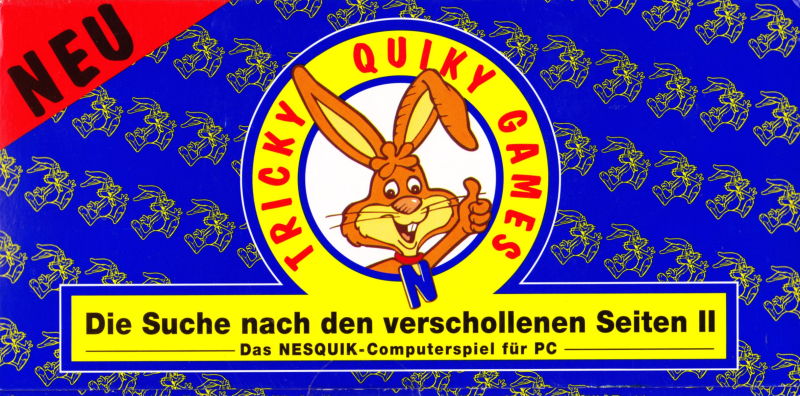 Tricky Quiky Games: Die Suche nach den verschollenen Seiten II