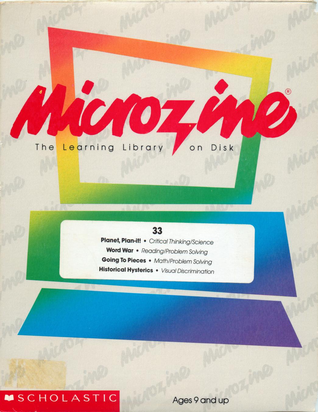 Microzine 33