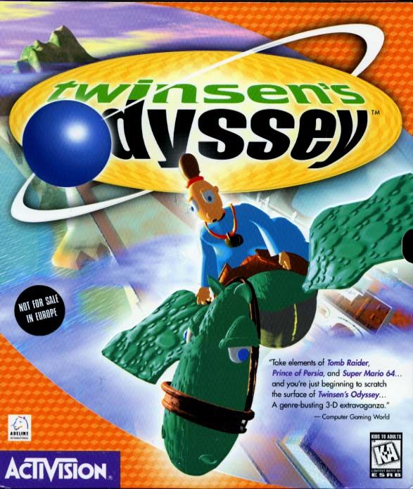 Twinsen's Odyssey