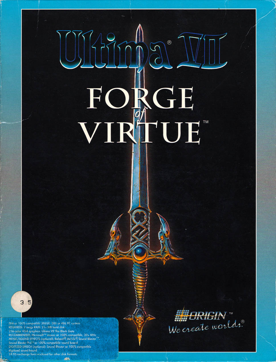 Ultima VII: Forge of Virtue