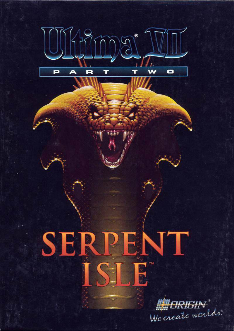 Ultima VII Part Two: Serpent Isle