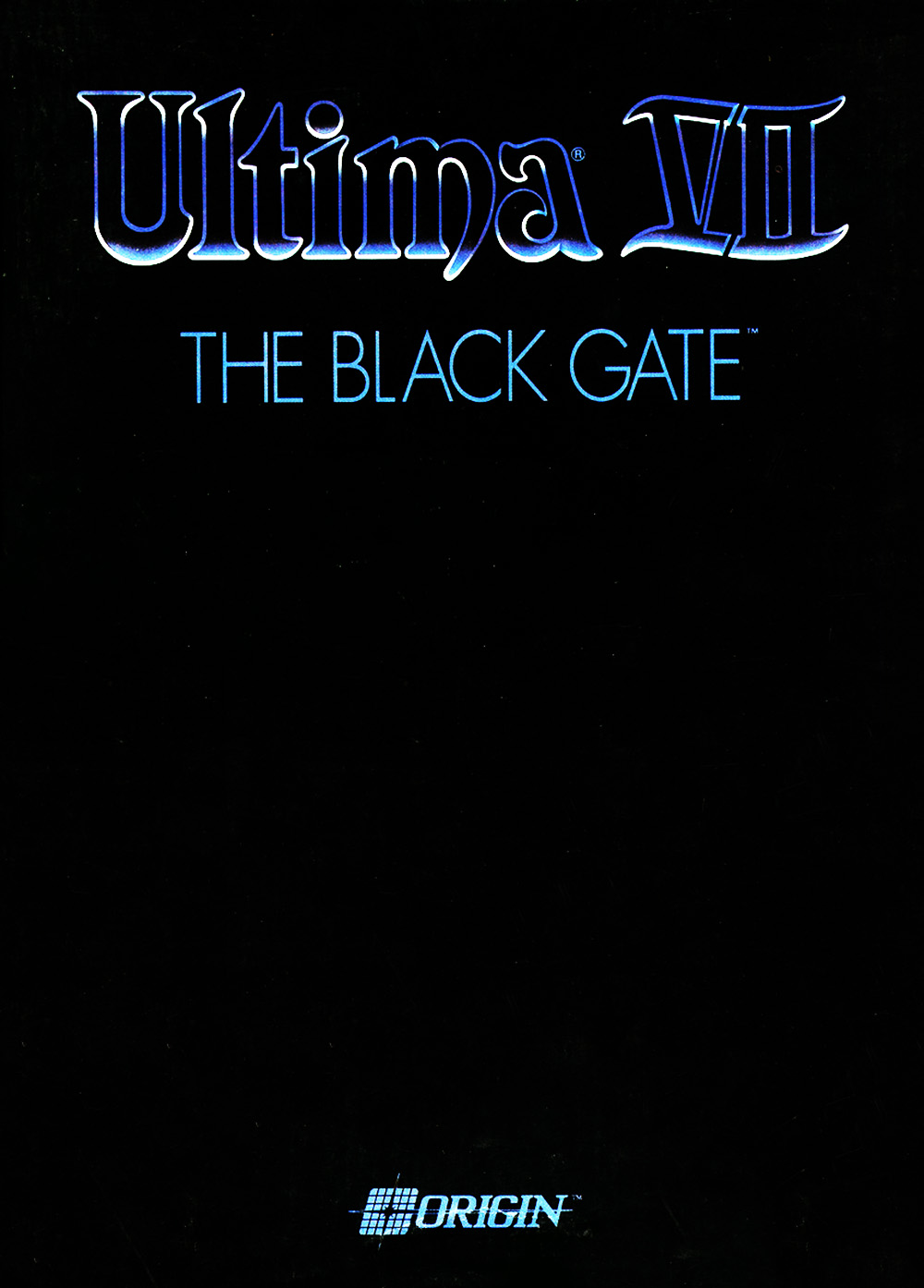 Ultima VII: The Black Gate