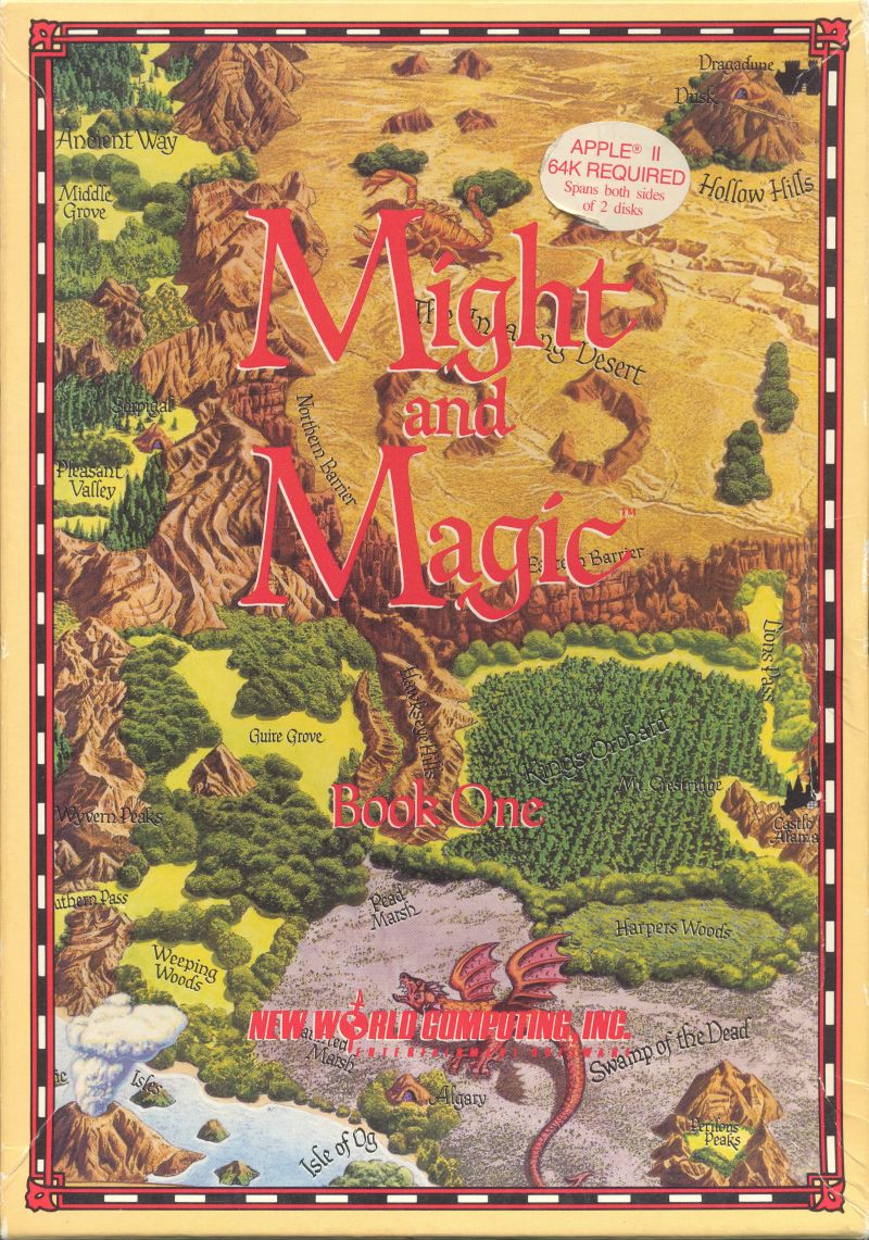 Might and Magic: Book One