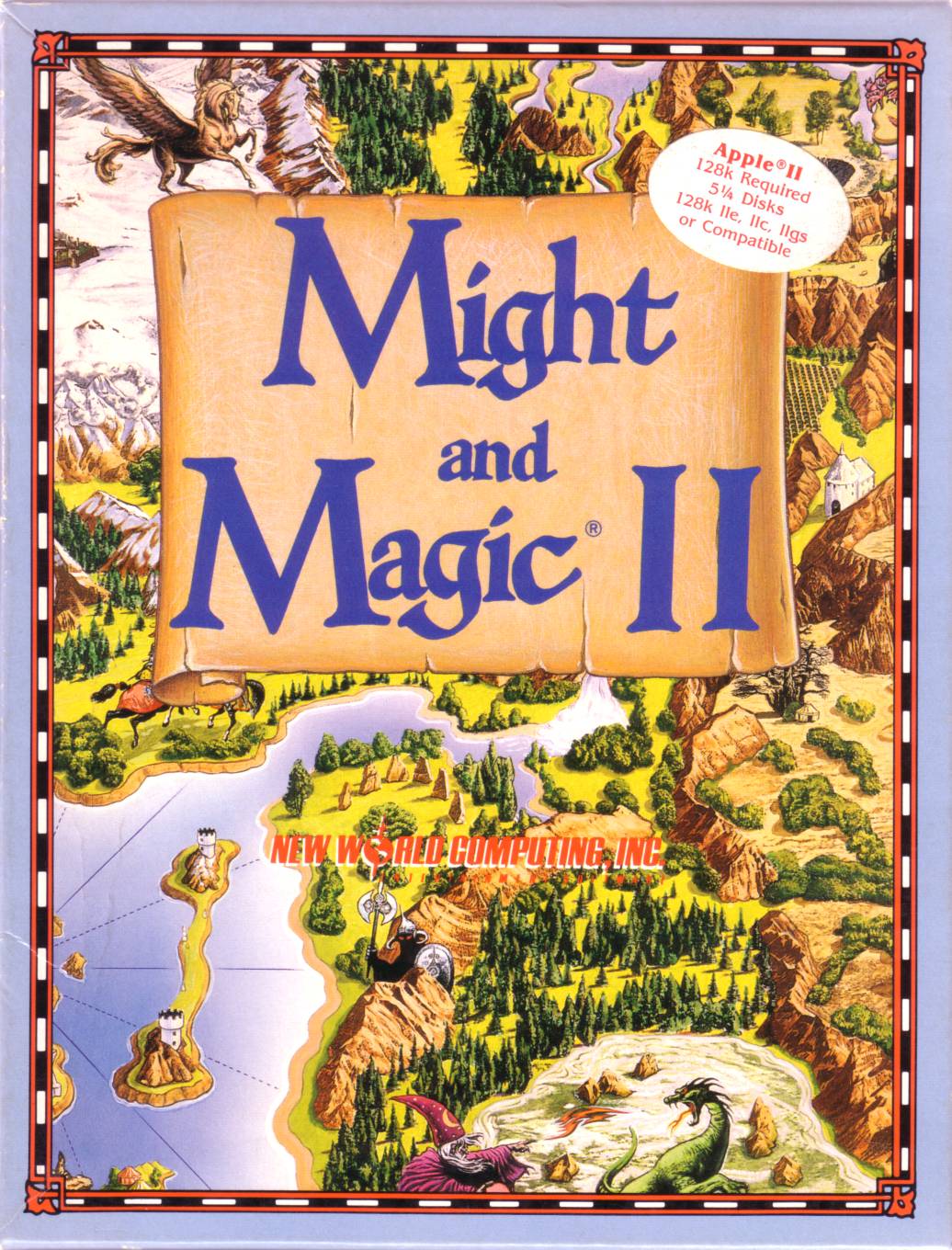 Might and Magic II