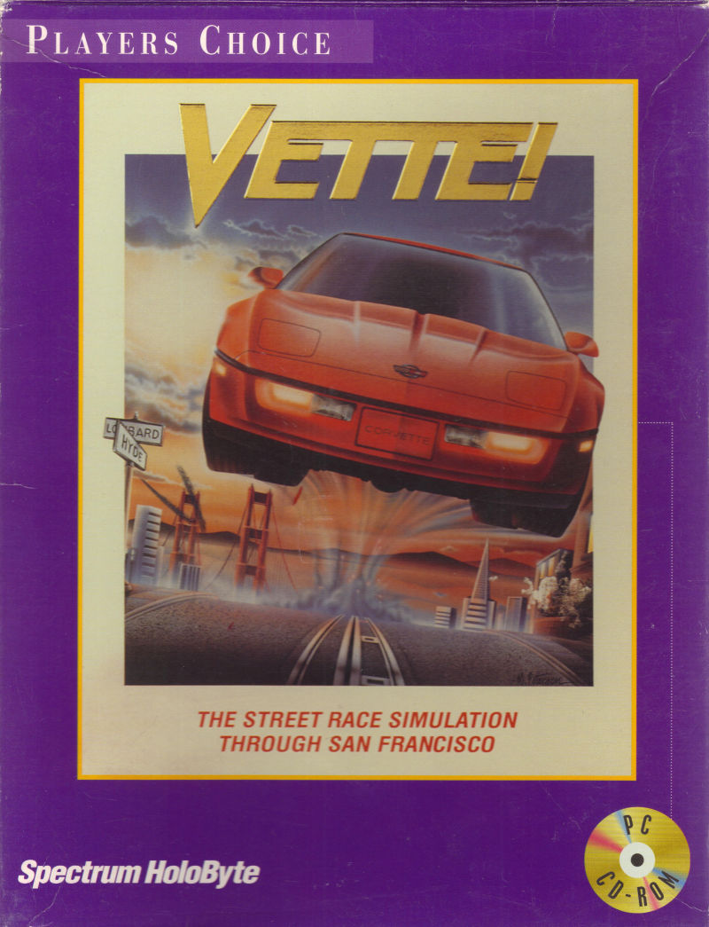 Vette!: The Street Race Simulation through San Francisco