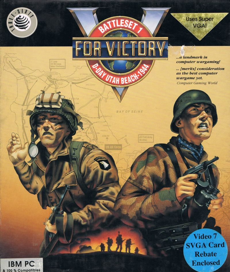 V for Victory: D-Day Utah Beach
