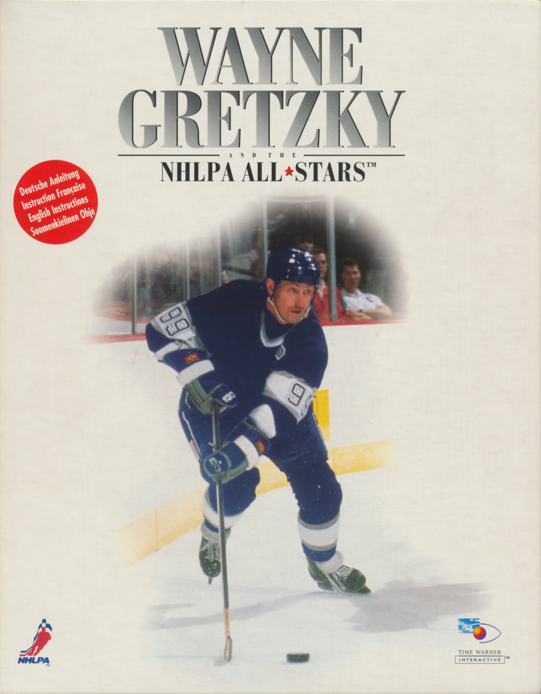 Wayne Gretzky and the NHLPA All-Stars