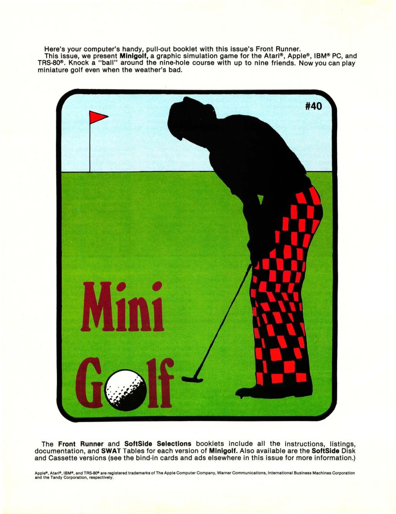 Mini Golf