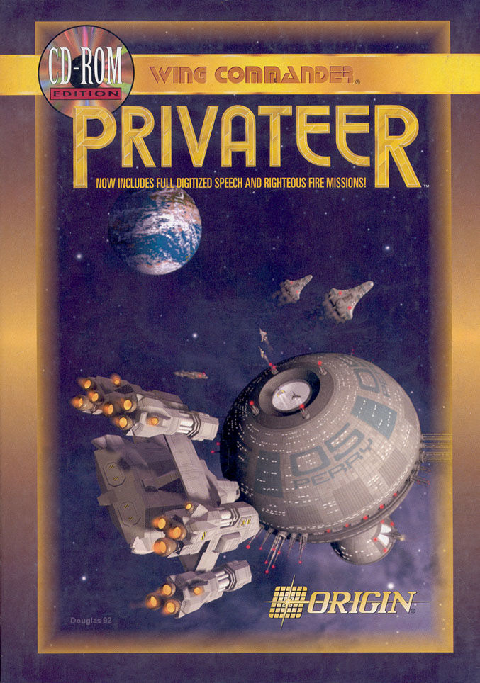 Wing Commander: Privateer (CD-ROM)