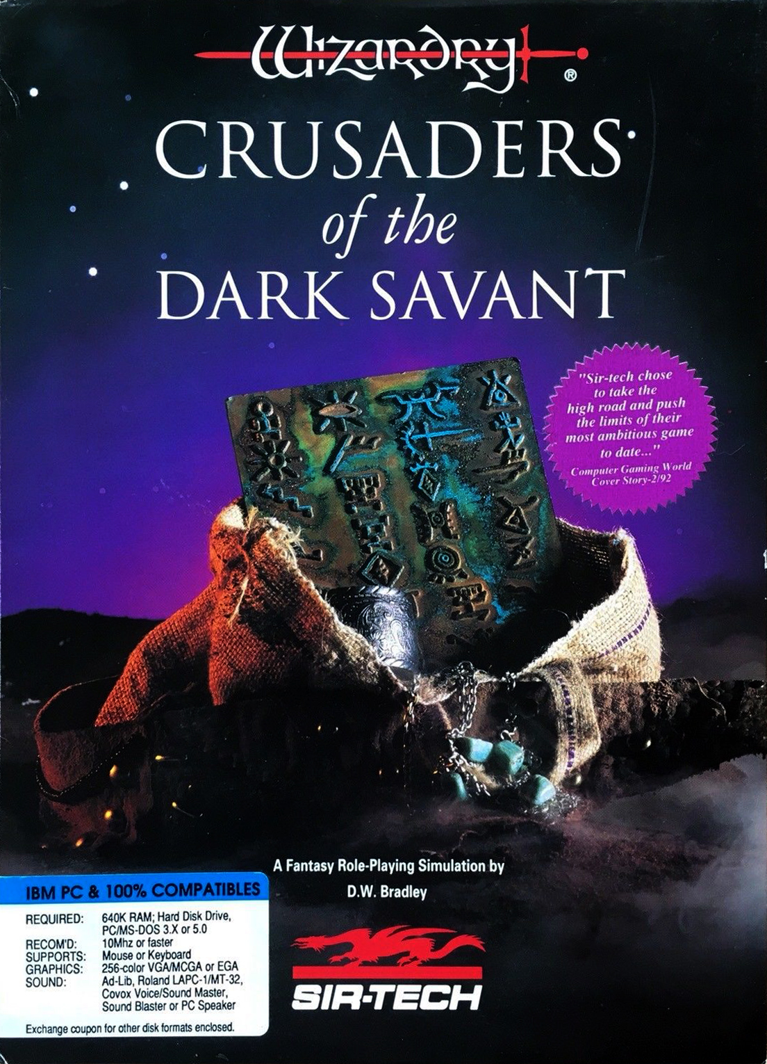 Wizardry: Crusaders of the Dark Savant
