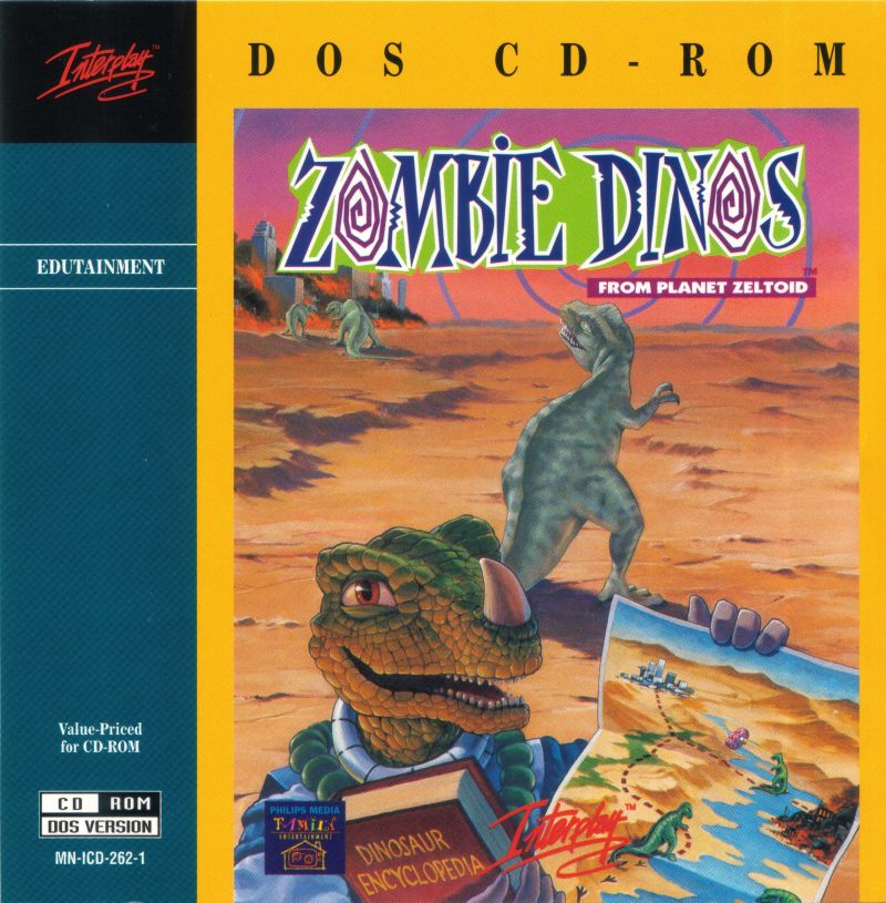 Zombie Dinos from Planet Zeltoid