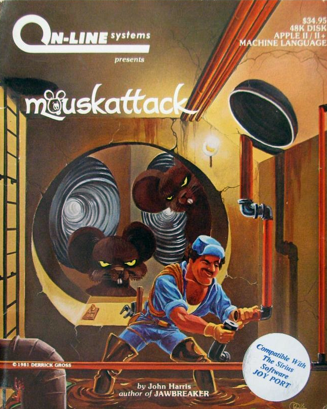 Mouskattack