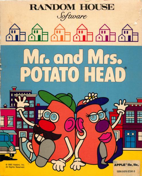 Mr. and Mrs. Potato Head
