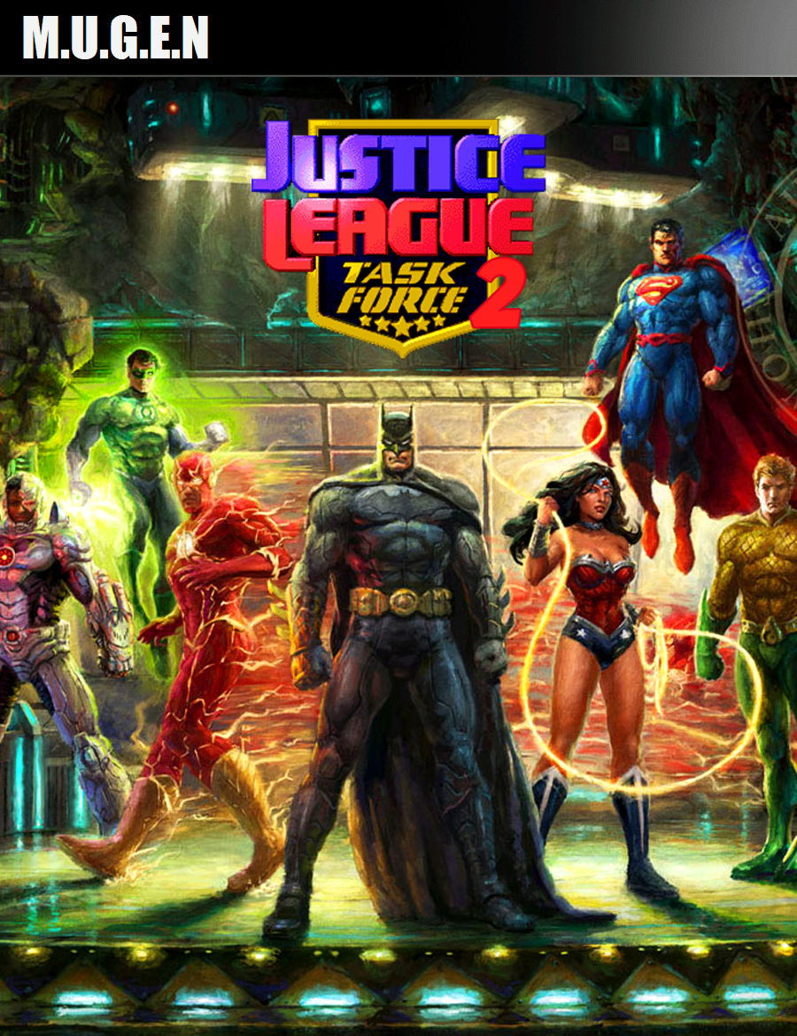Justice League Task Force 2