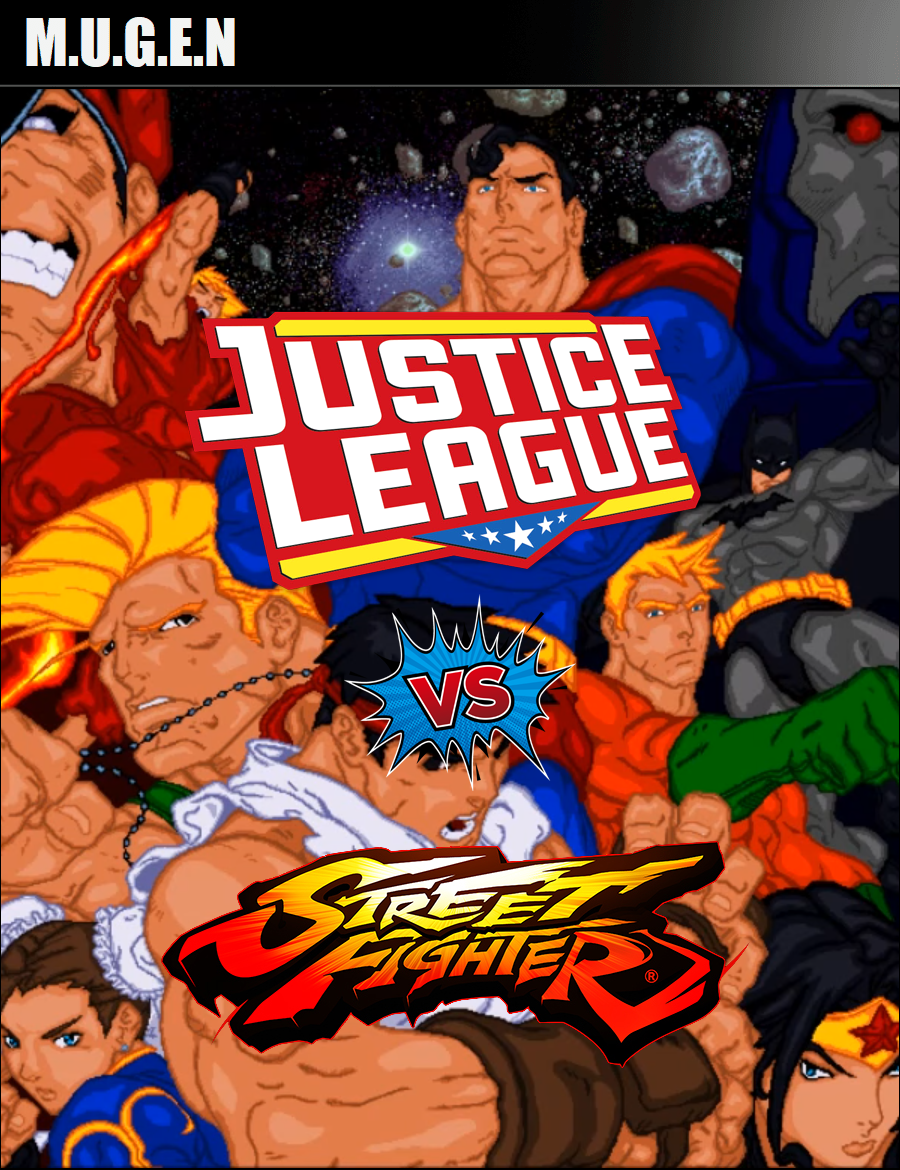 Justice League vs Street Fighter