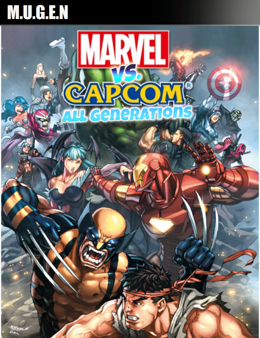 Marvel vs Capcom: All Generations