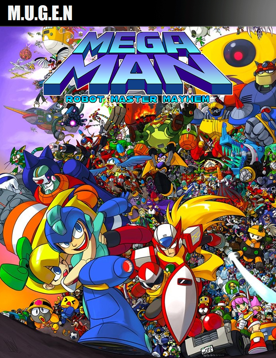 Mega Man: Robot Master Mayhem