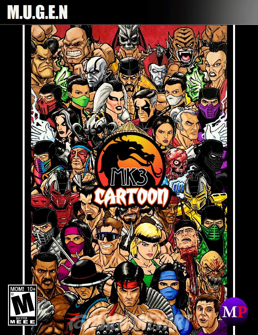 Mortal Kombat 3: Cartoon