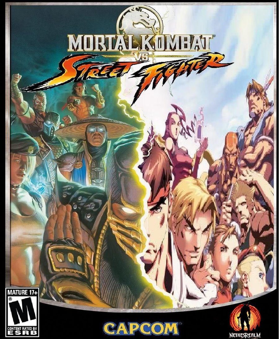 Mortal Kombat vs Street Fighter