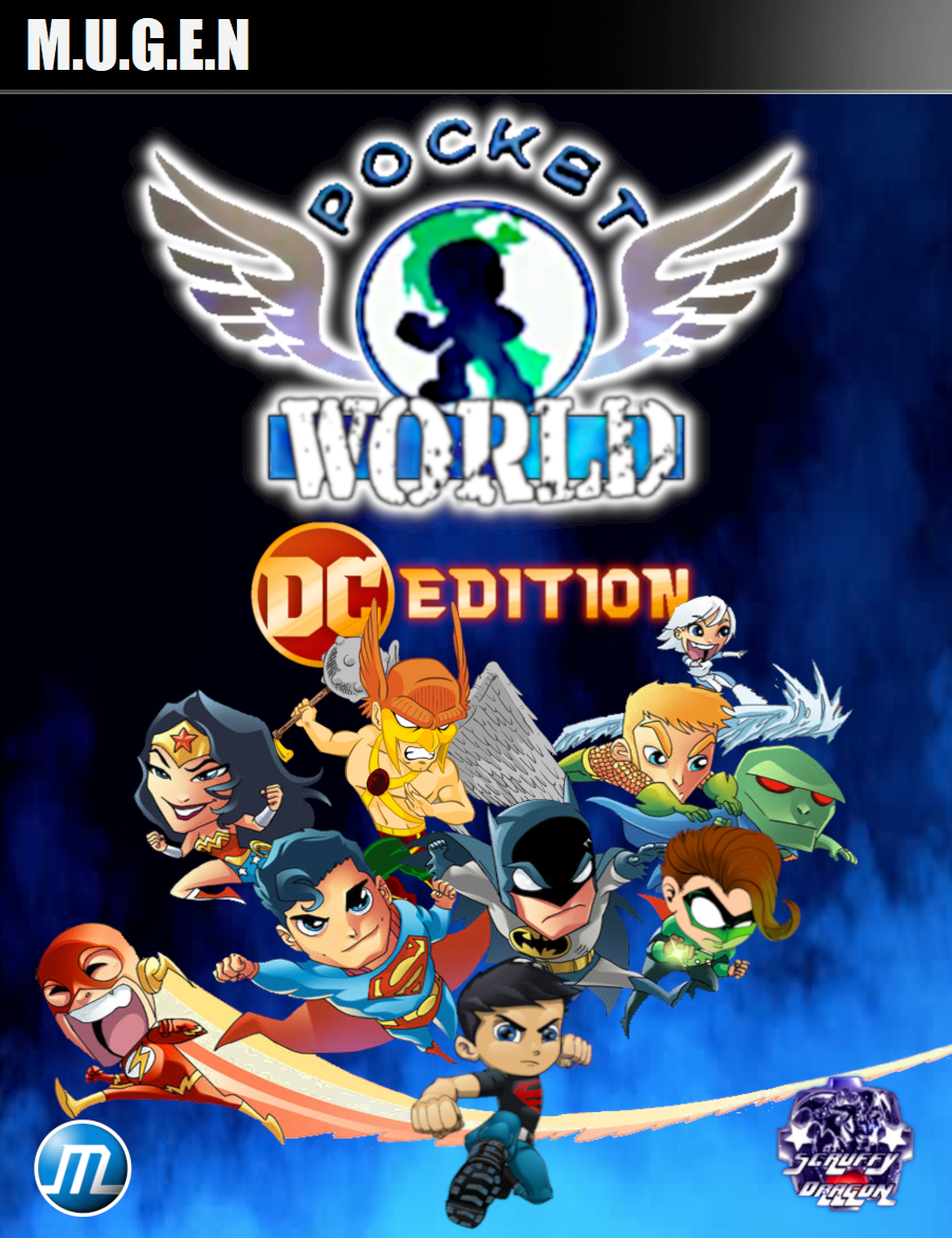 Pocket World: DC Edition