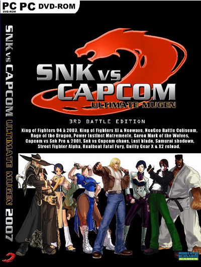 SNK vs Capcom: Ultimate MUGEN 2007