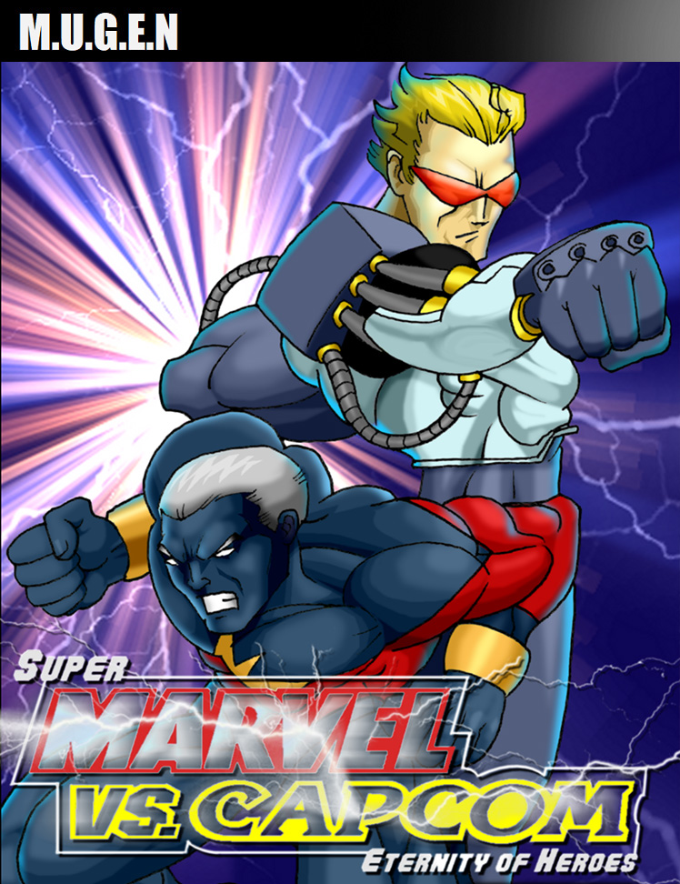 Super Marvel vs. Capcom: Eternity of Heroes
