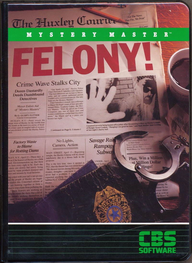 Mystery Master: Felony!