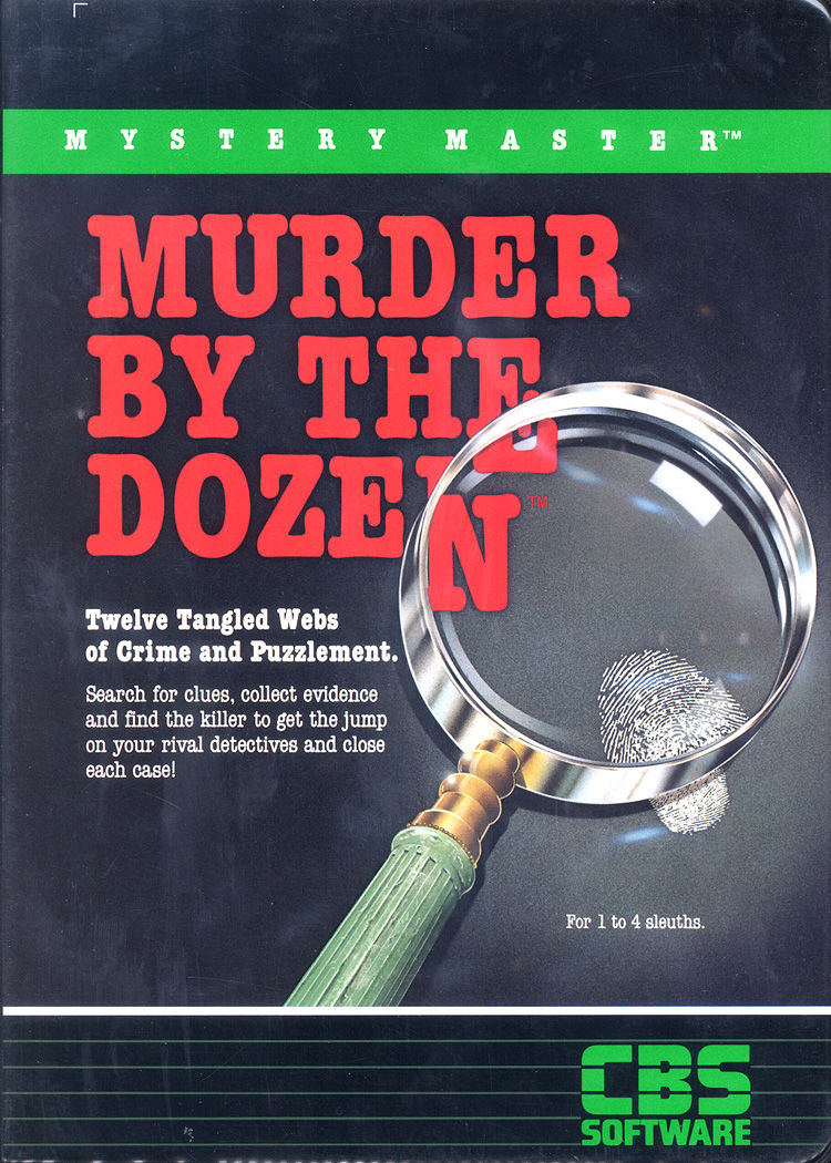 Mystery Master: Murder by the Dozen