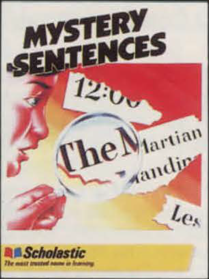 Mystery Sentences