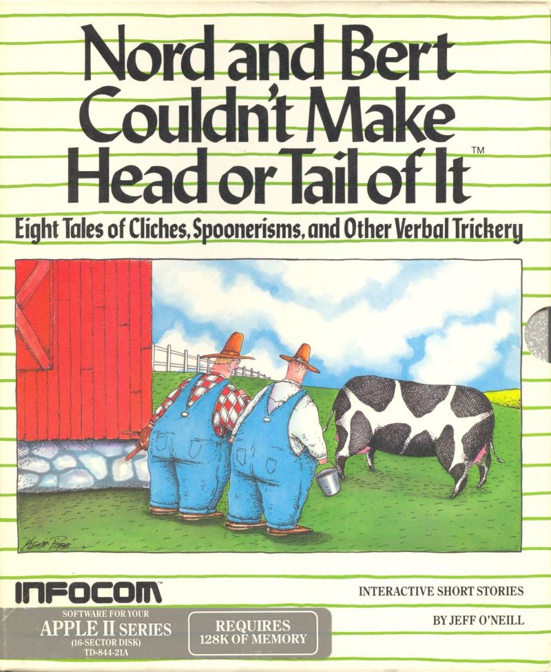 Nord and Bert Couldn't Make Head or Tail of It