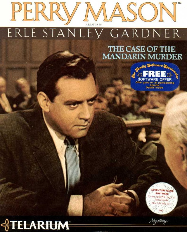 Perry Mason: The Case of The Mandarin Murder